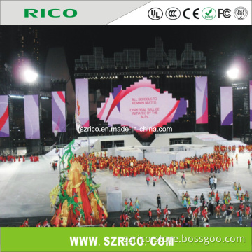 Indoor Full Color Stage LED Display, Rental LED Video Screen